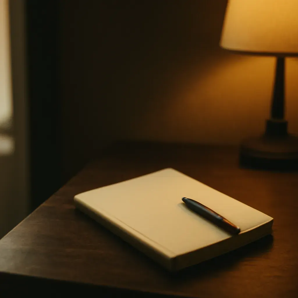 Where the letters get opened — and drafted.